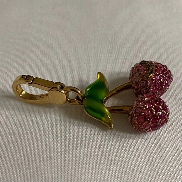 Juicy Couture Pave Cherries Charm - Picture 5 of 6